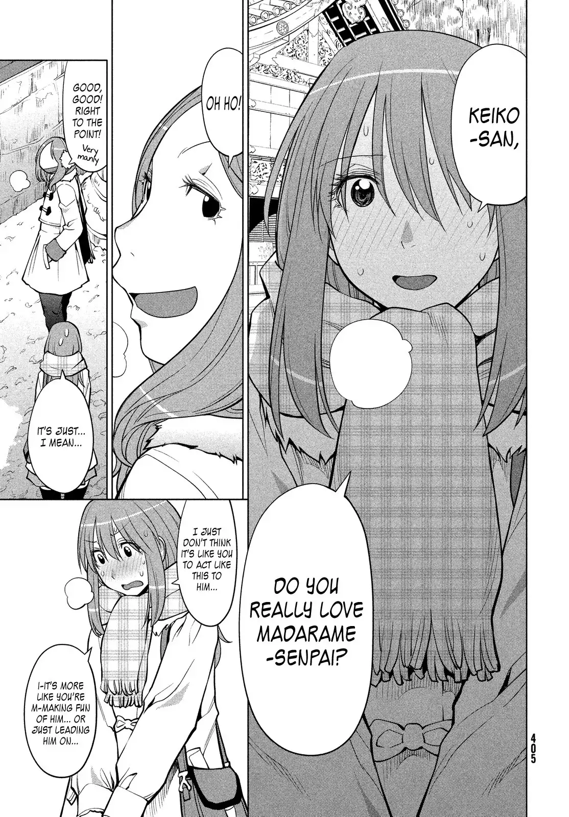 Genshiken Nidaime Chapter 113 12